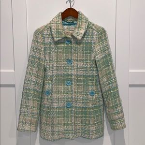 Abercrombie Tweed Peacoat